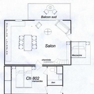 Plan de l'établissement Beaulieu