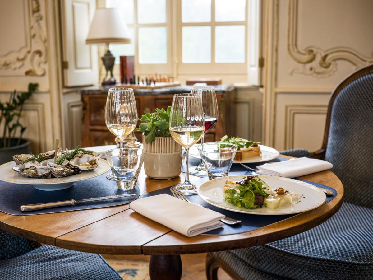 Boissons dans l'établissement Chateau d'Audrieu