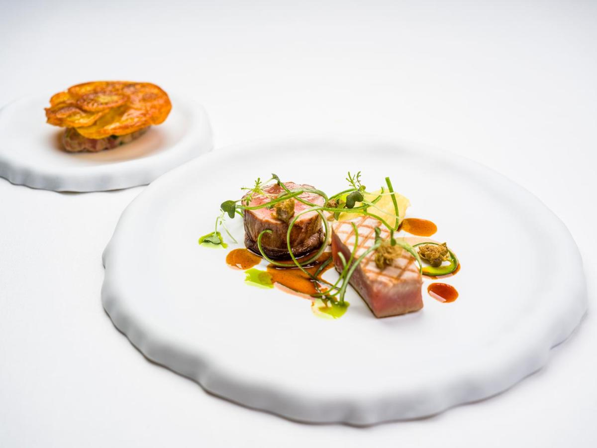 Nourriture dans l'hôtel ou à proximité