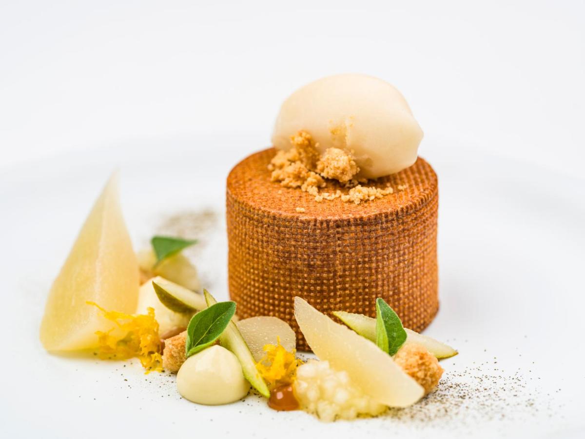 Nourriture dans l'hôtel ou à proximité