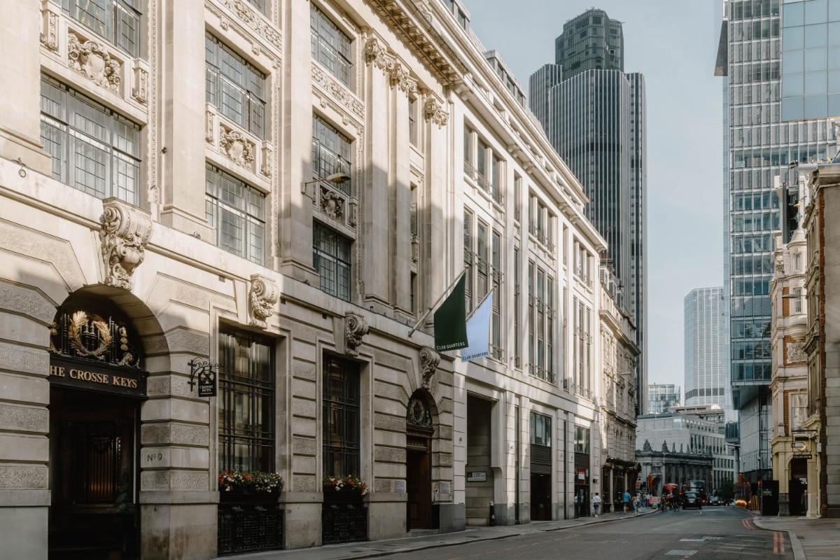 Club Quarters Hotel London City, London - Housity