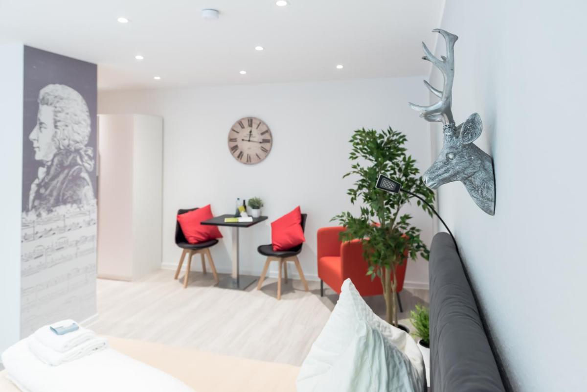 Suitetrails - Boutique Apartments am Stadtgarten