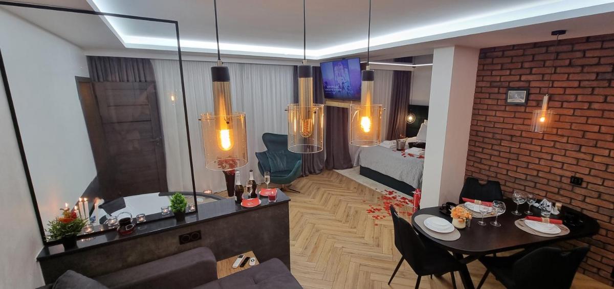 Happy time together apartament z Jacuzzi - Housity