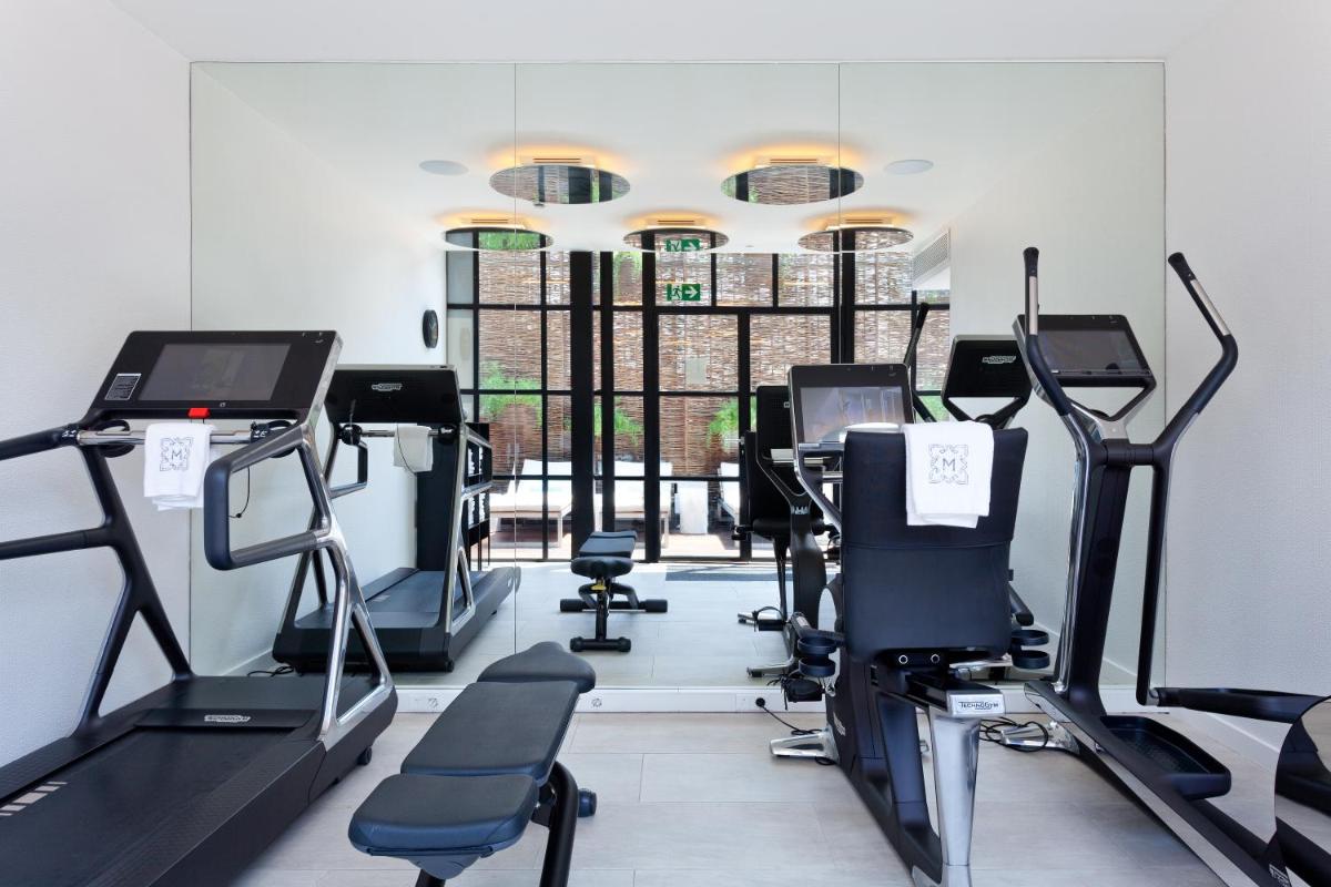 Gimnasio o instalaciones de fitness de Monument Hotel