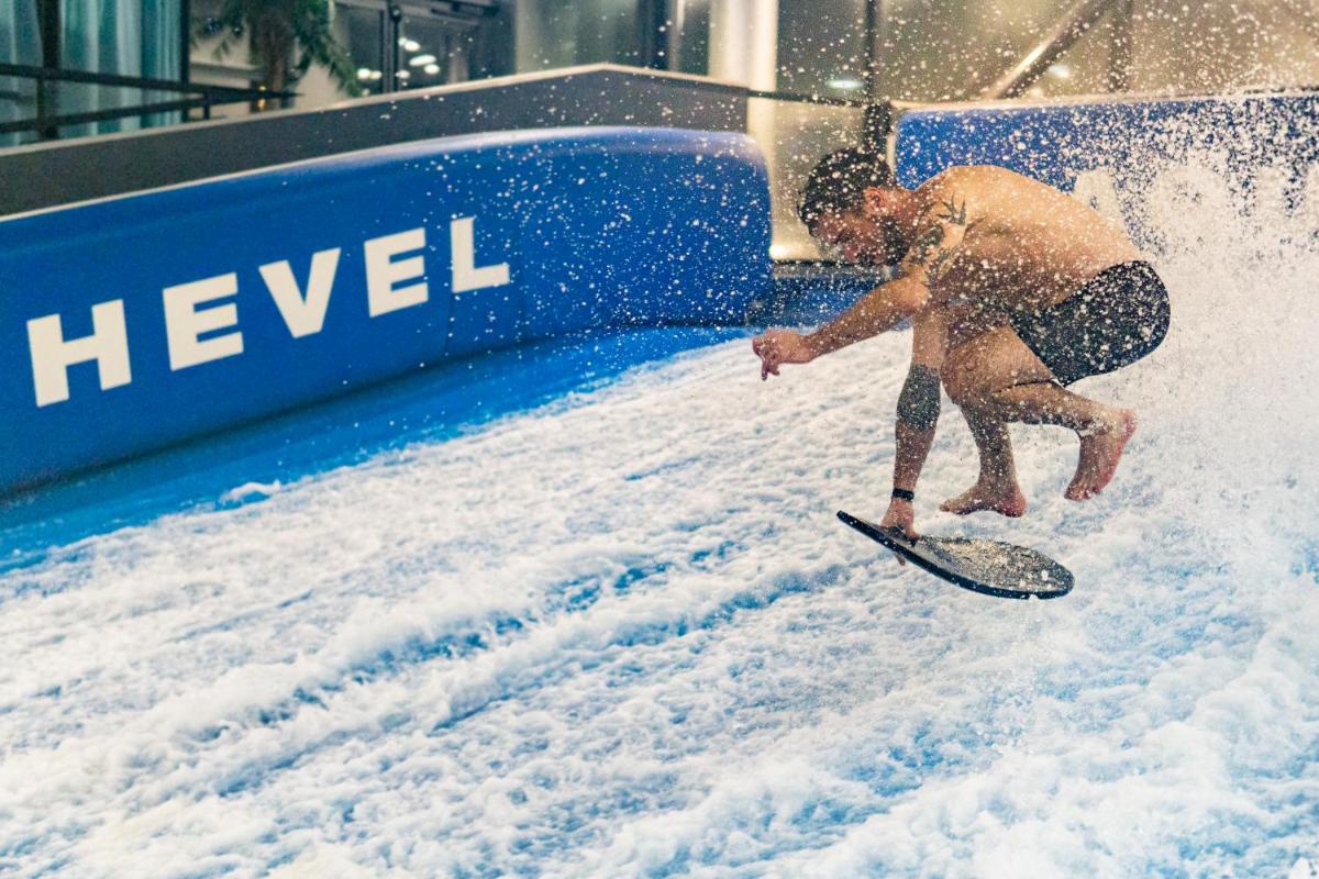 Clients de l'établissement Ecrin Blanc Resort Courchevel - Aquapark