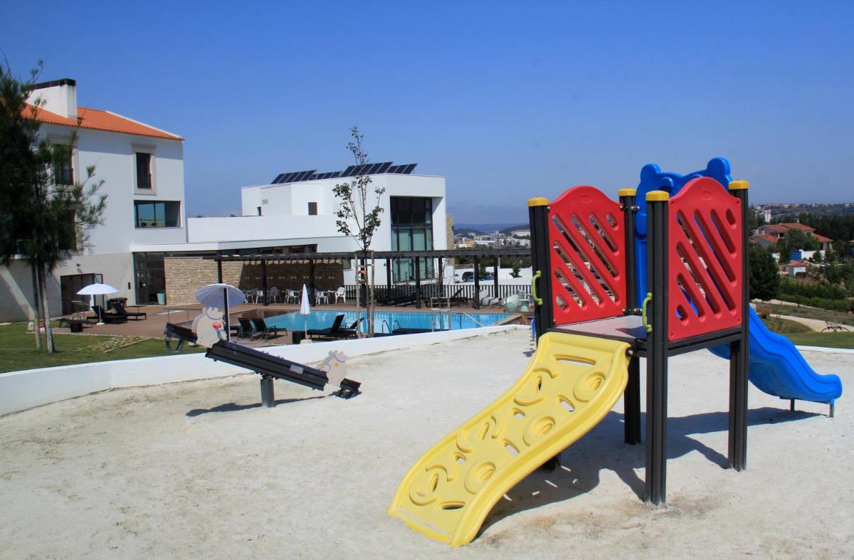A área de jogos para crianças em Real Abadia, Congress & Spa Hotel