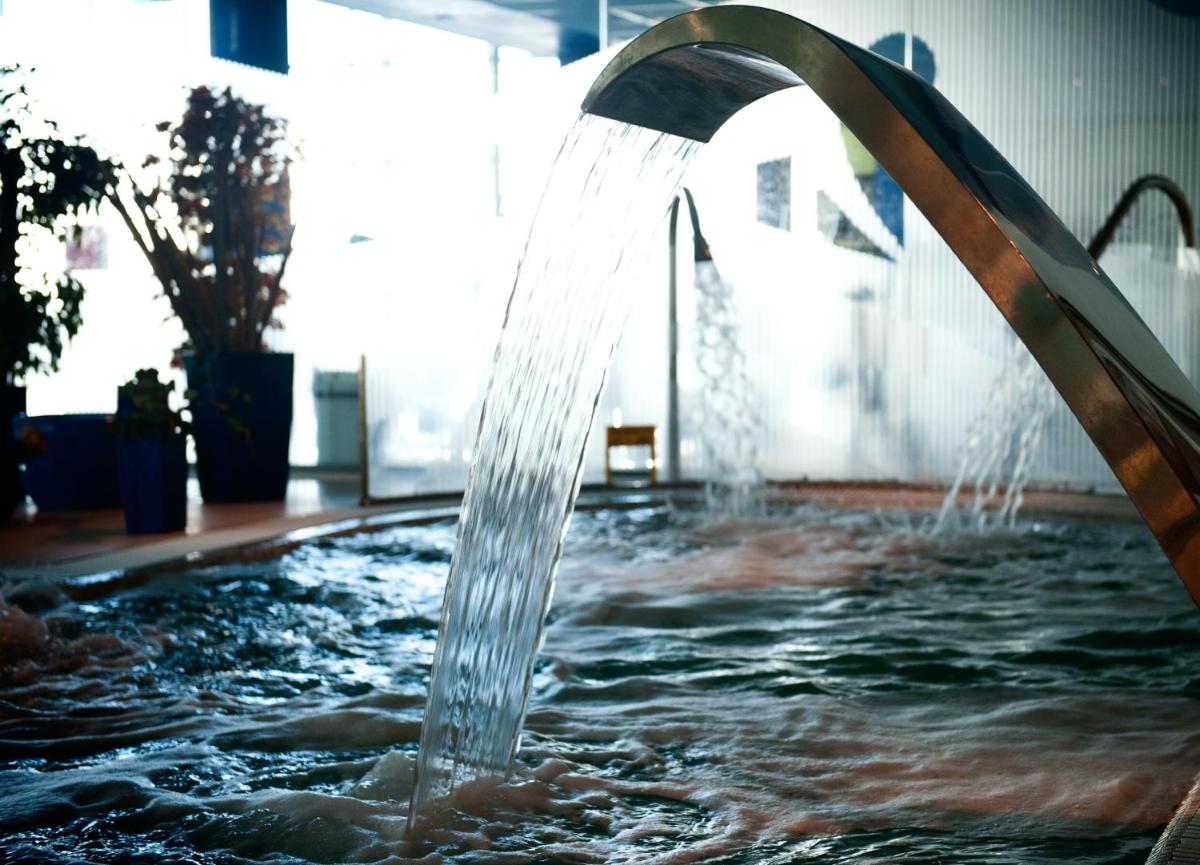 Piscina en o cerca de Hotel Torresport