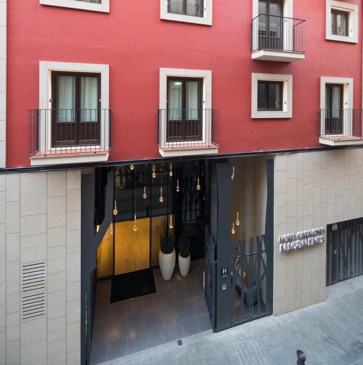Edificio en el que se encuentra el hotel