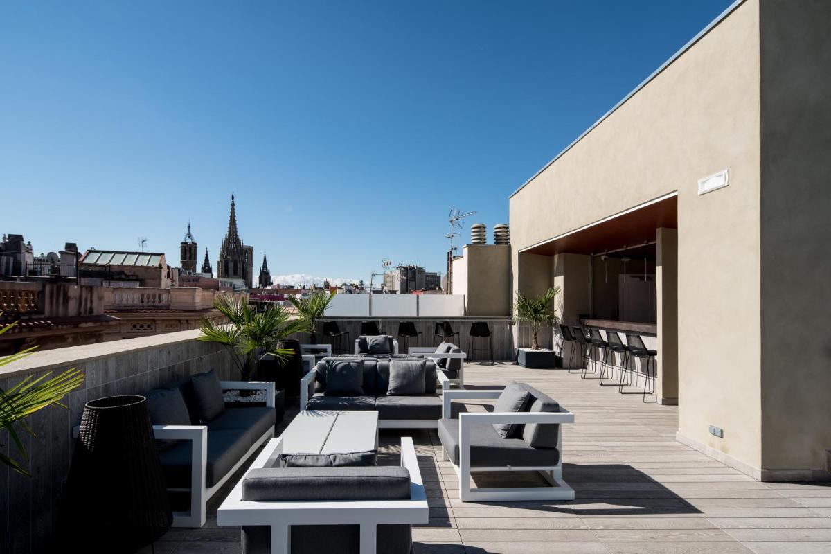 Un balcón o terraza de Catalonia Magdalenes
