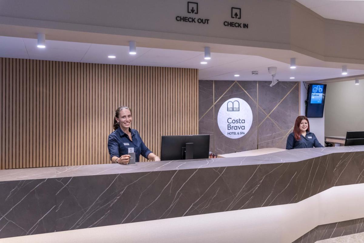Clientes alojados en GHT Costa Brava & Spa