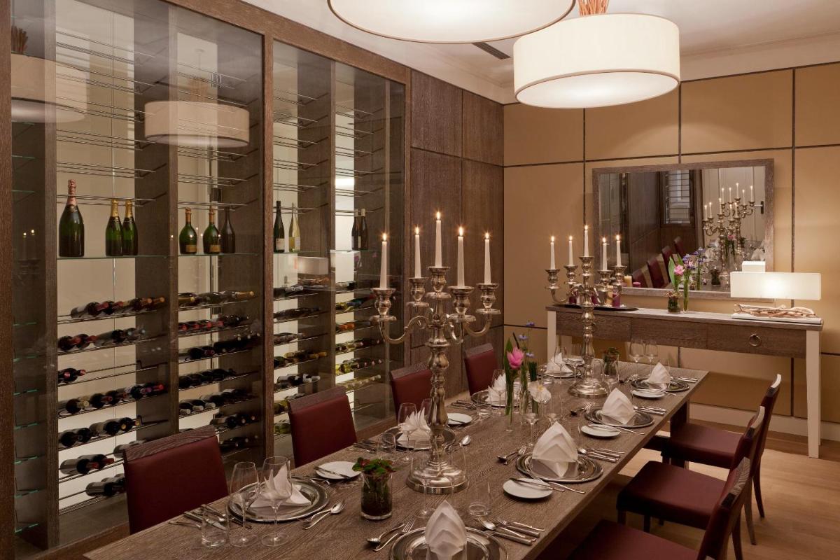 Getränke in der Unterkunft Steigenberger Grandhotel & Spa Heringsdorf