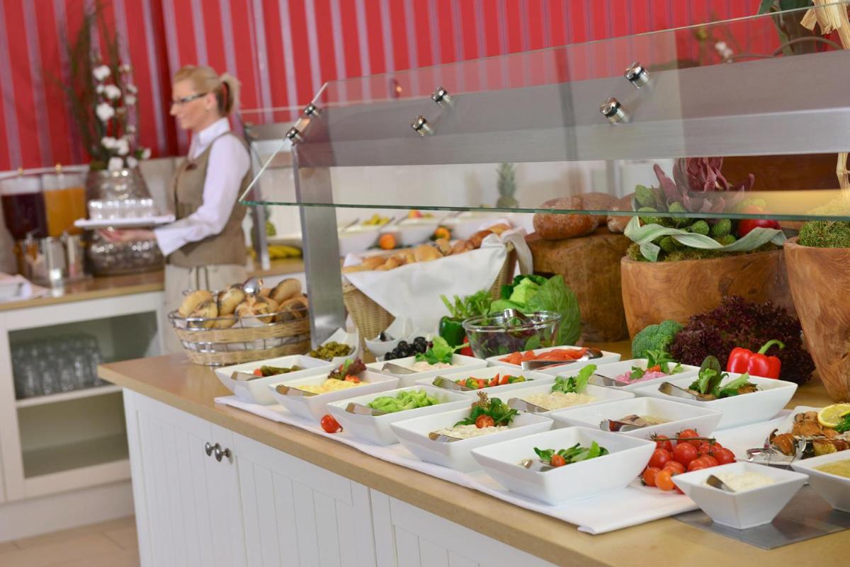 Essen im Hotel oder in der Nähe
