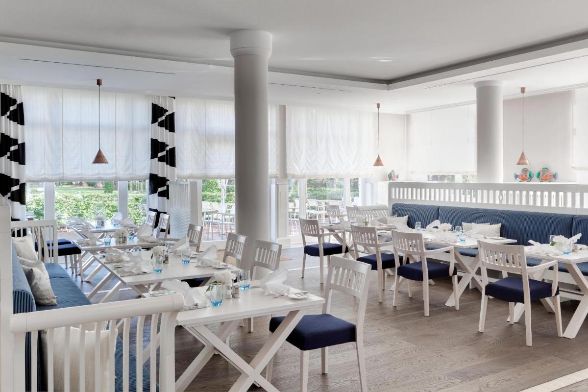 Ein Restaurant oder anderes Speiselokal in der Unterkunft Steigenberger Grandhotel & Spa Heringsdorf