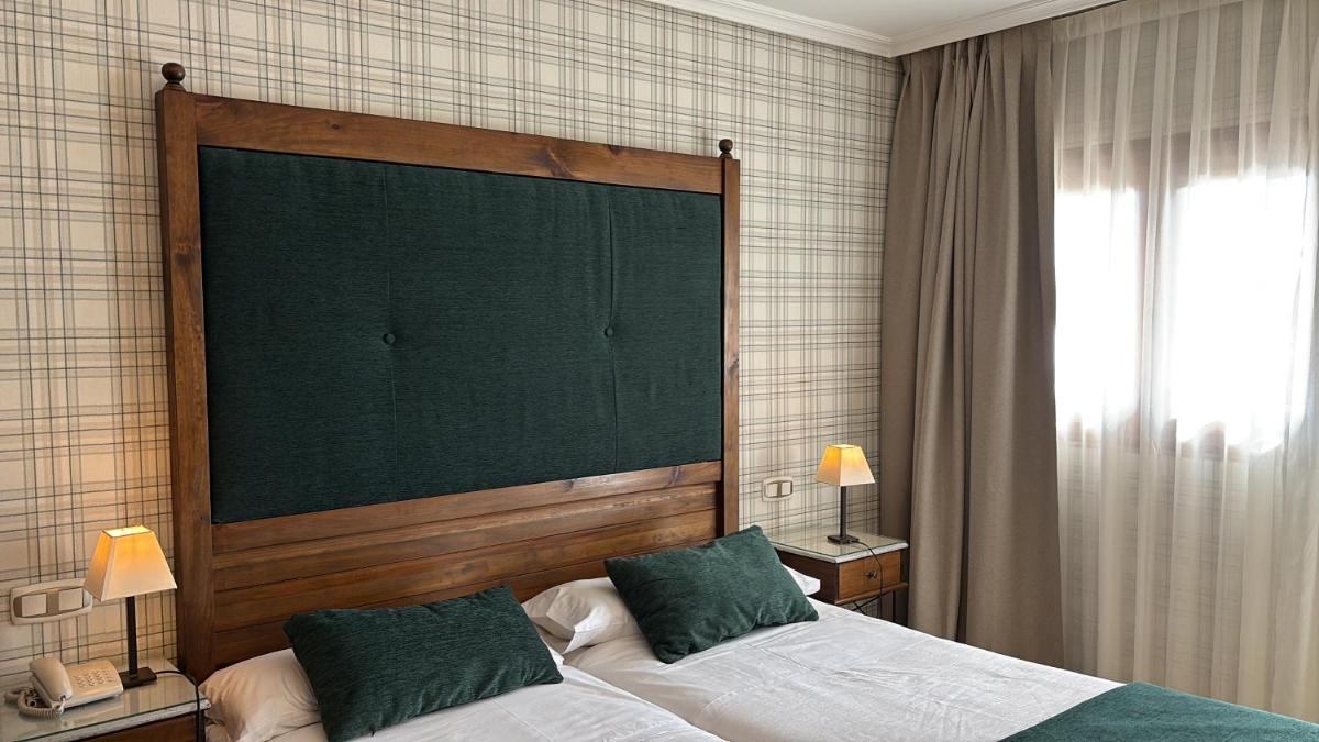 Cama o camas de una habitación en Hotel Rural Spa & Wellness Hacienda Los Robles