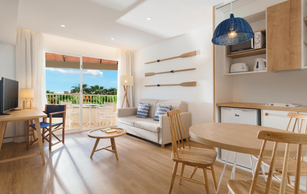 Zona de estar de Club del Sol Aparthotel