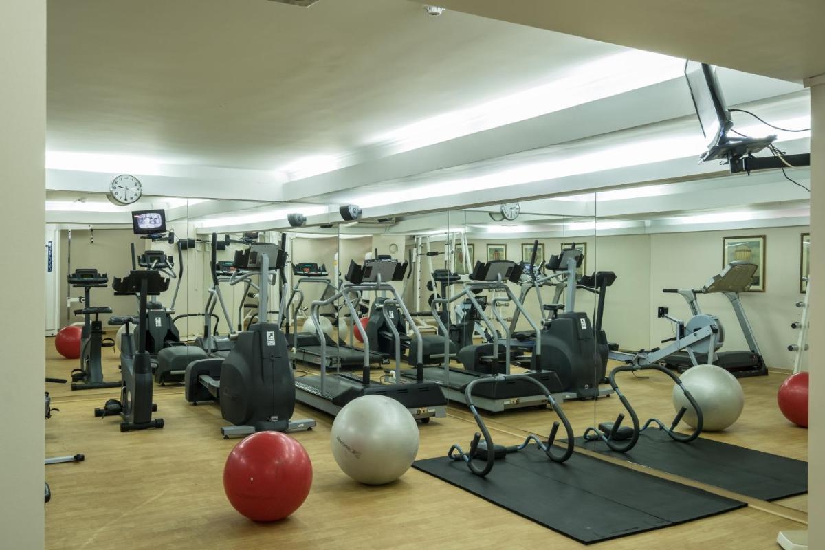 O centro de fitness e/ou as comodidades de fitness de Vila Galé Estoril