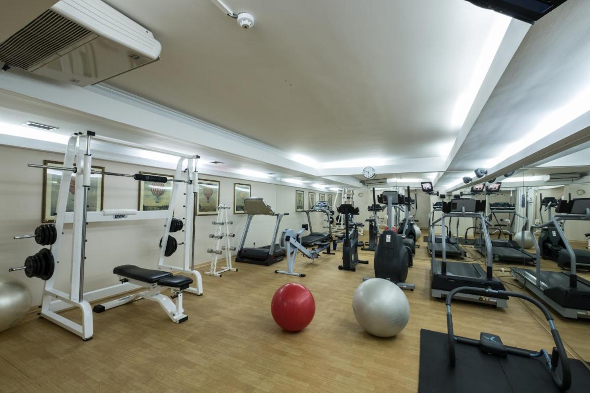 O centro de fitness e/ou as comodidades de fitness de Vila Galé Estoril