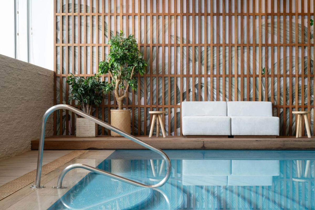 A piscina em ou perto de Praia D'El Rey Marriott Golf & Beach Resort