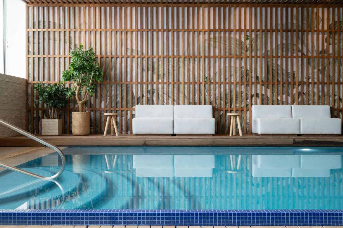 A piscina em ou perto de Praia D'El Rey Marriott Golf & Beach Resort