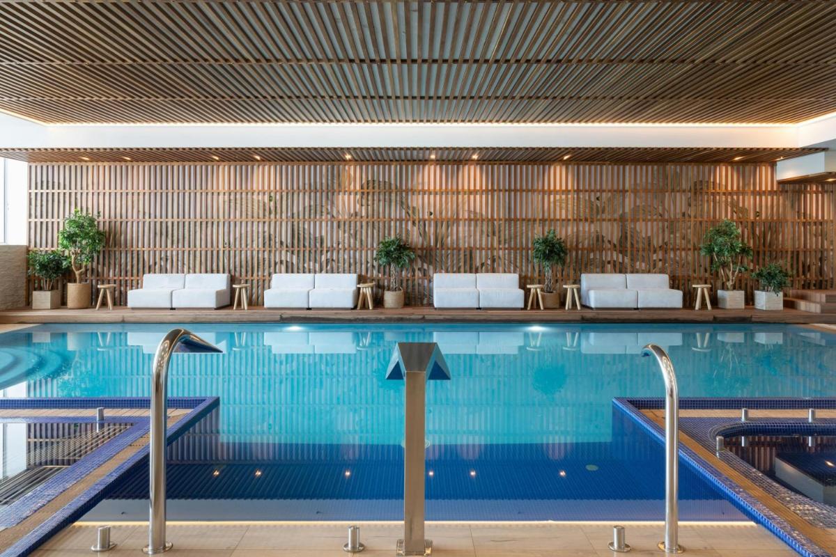 A piscina em ou perto de Praia D'El Rey Marriott Golf & Beach Resort