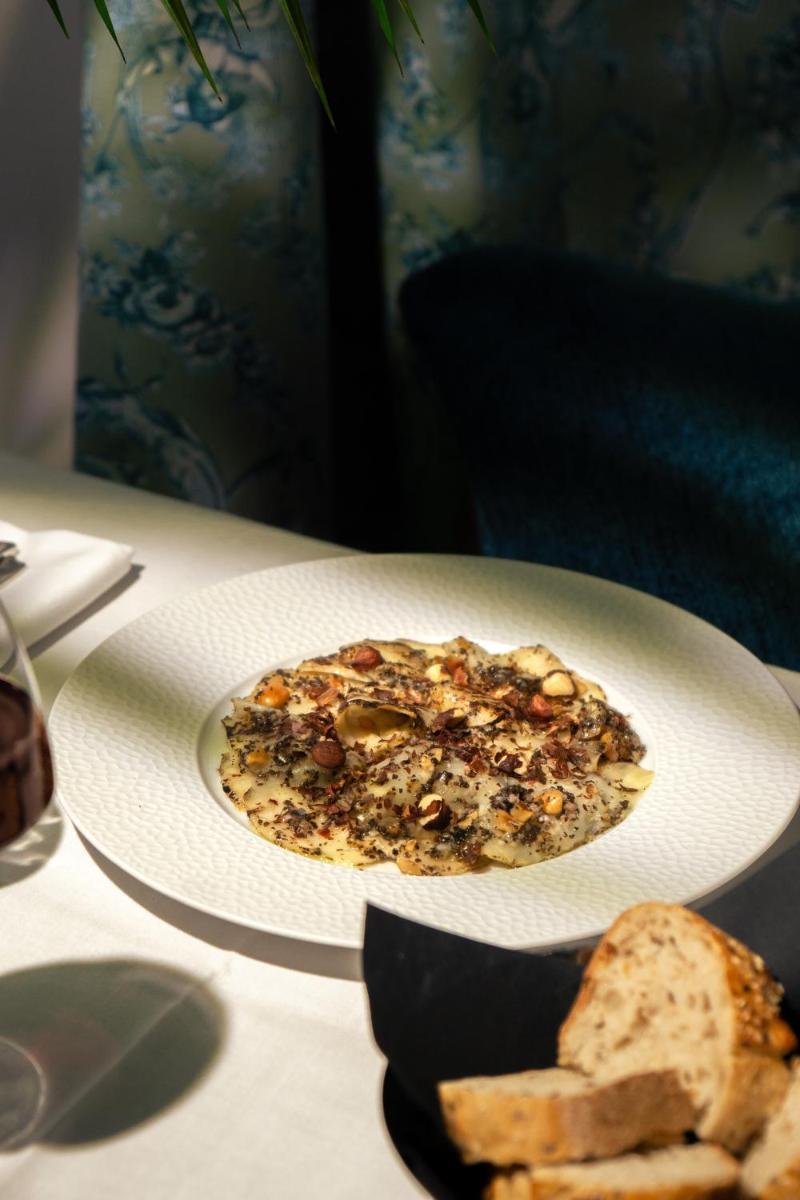Nourriture dans l'hôtel ou à proximité