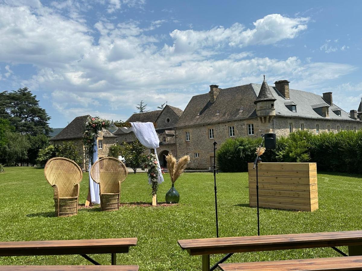 Jardin de l'établissement Château de la Falque, The Originals Relais