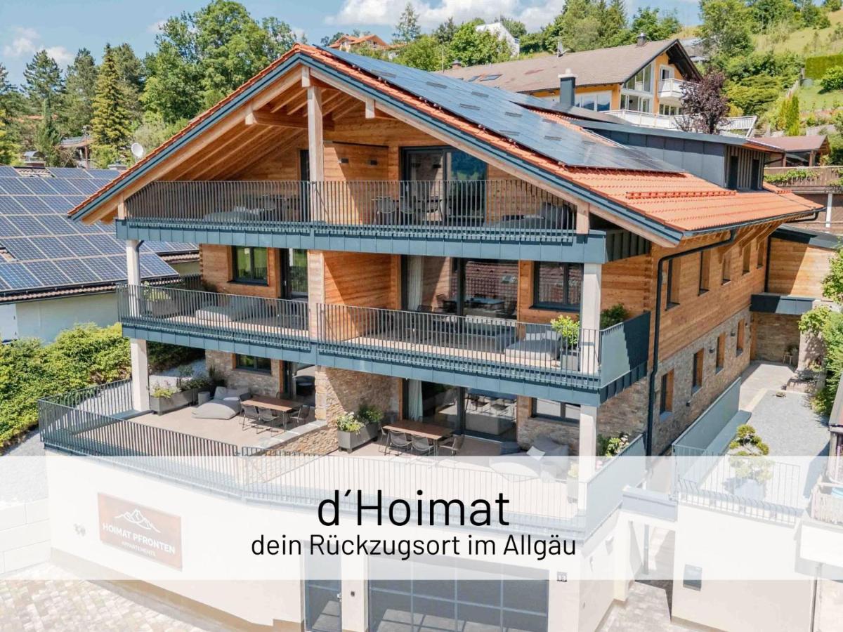 Hoimat Pfronten - Luxusappartements mit Sauna und Bergblick - Housity