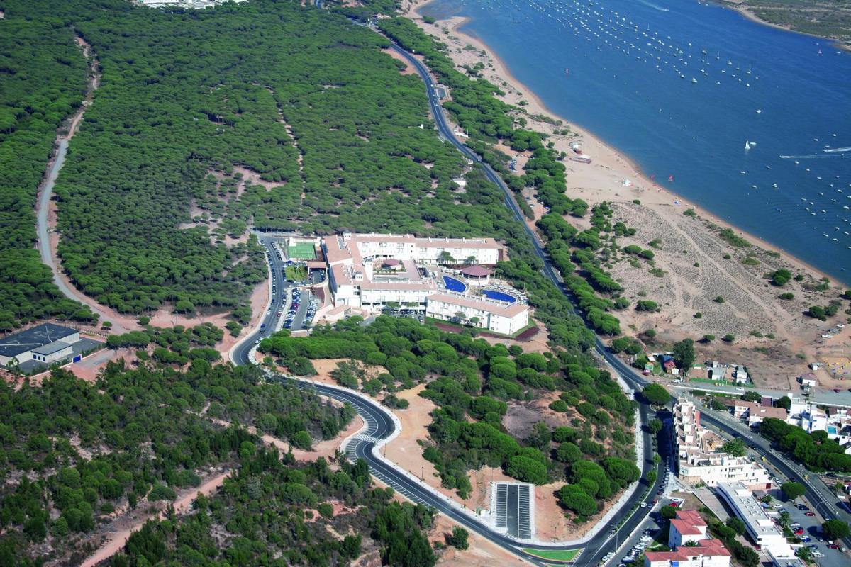 Paisaje cerca de este hotel