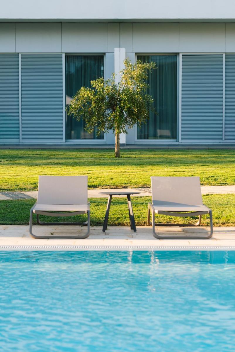 A piscina em ou perto de Monte Real - Hotel, Termas & Spa
