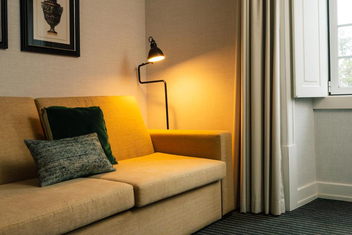 Uma área de estar em Monte Real - Hotel, Termas & Spa