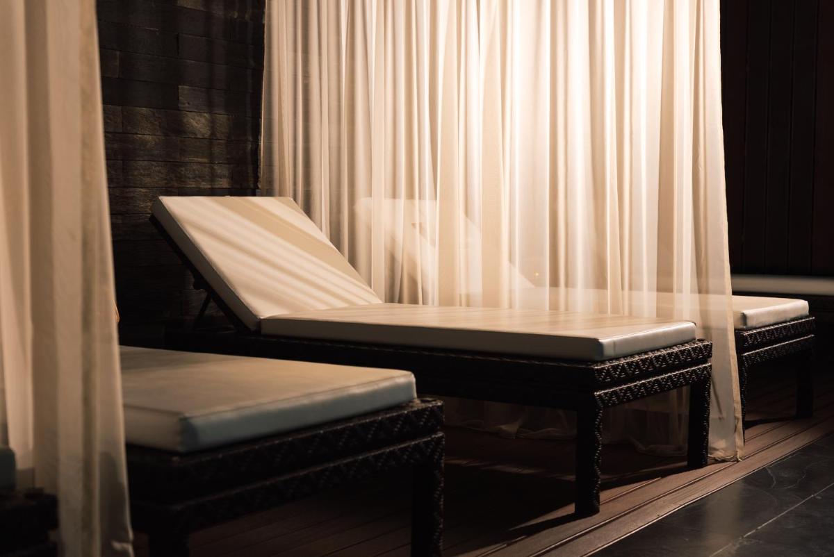 Uma cama ou camas num quarto em Monte Real - Hotel, Termas & Spa