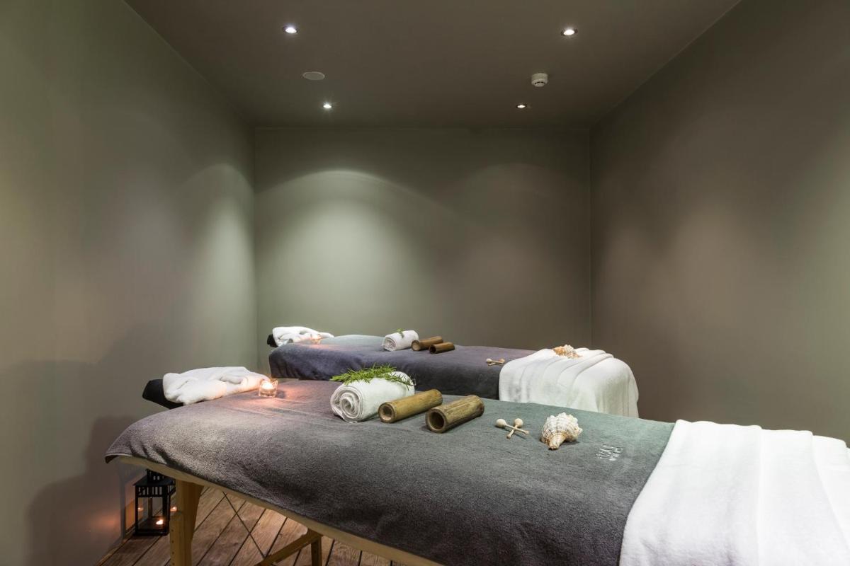O spa e/ou outras comodidades de bem-estar em Villa C Boutique Hotel