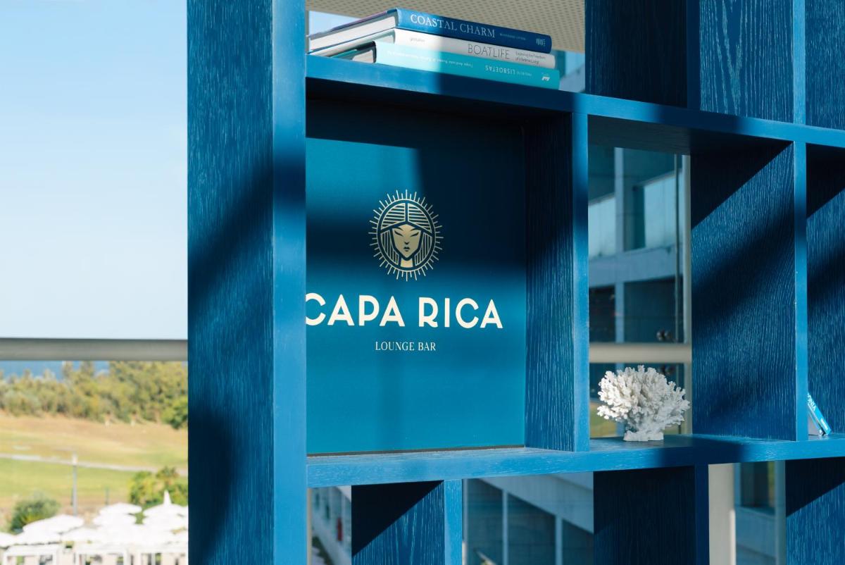 Um certificado, prémio, placa ou documento mostrado em Crowne Plaza - Caparica Lisbon