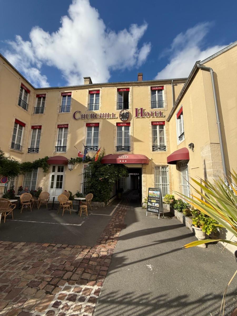 Churchill Hotel Bayeux Centre - Housity