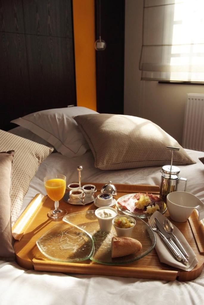 Boissons dans l'établissement Hotel - Restaurant Le Cerf & Spa