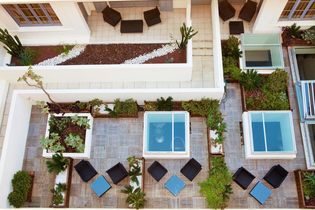 Piscine de l'établissement Eden Hotel & Spa ou située à proximité