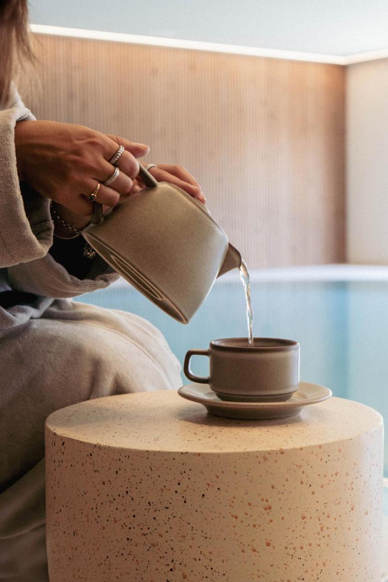 Comodidades para chá e café em The Lince Braga