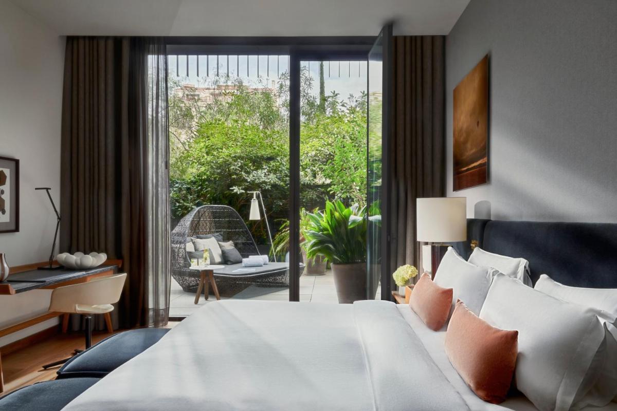 Cama o camas de una habitación en Mandarin Oriental, Barcelona