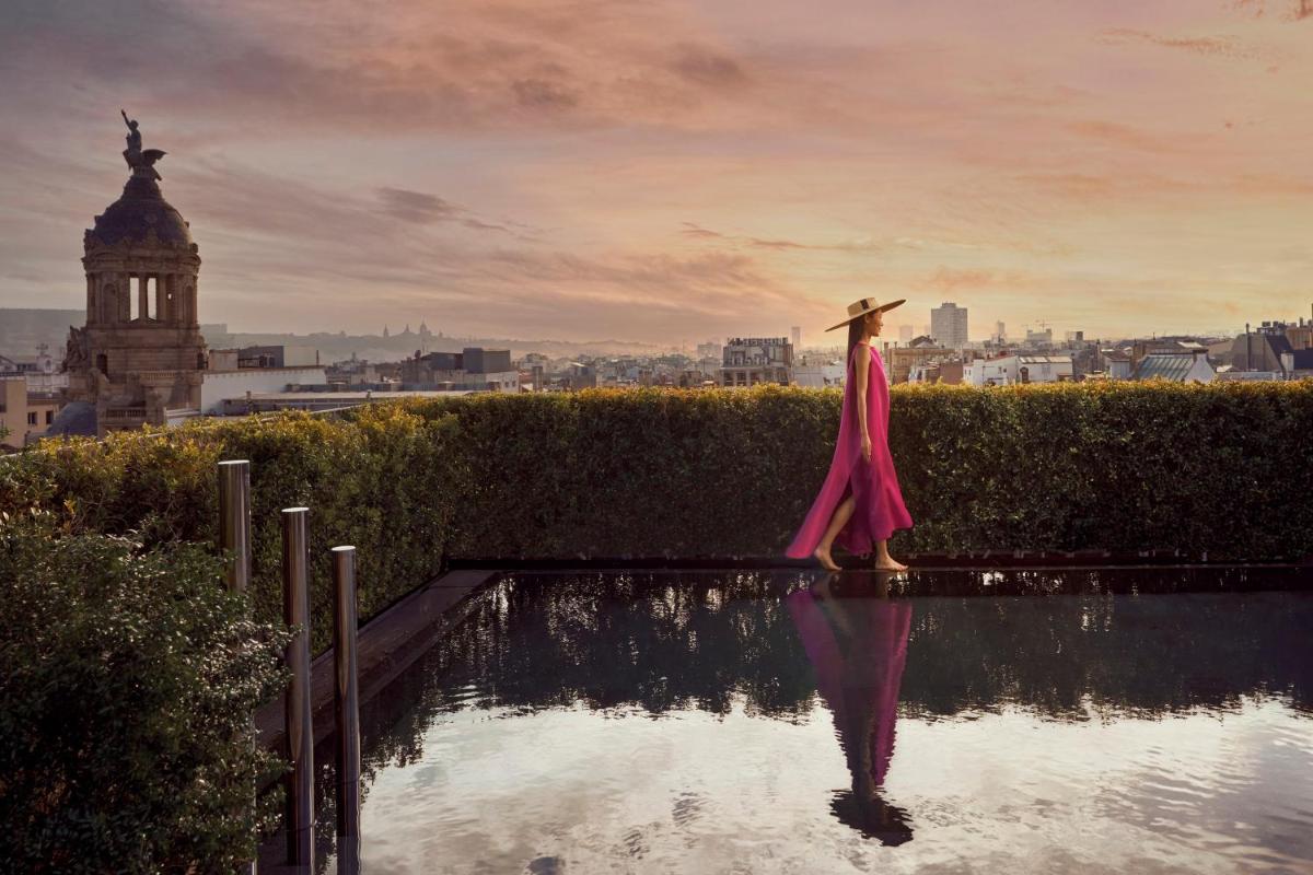 Clientes alojados en Mandarin Oriental, Barcelona