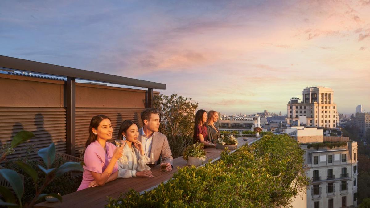 Clientes alojados en Mandarin Oriental, Barcelona