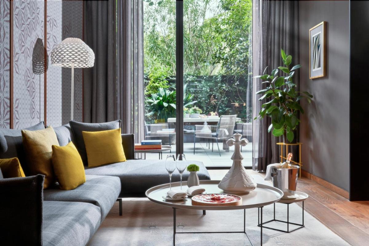 Zona de estar de Mandarin Oriental, Barcelona