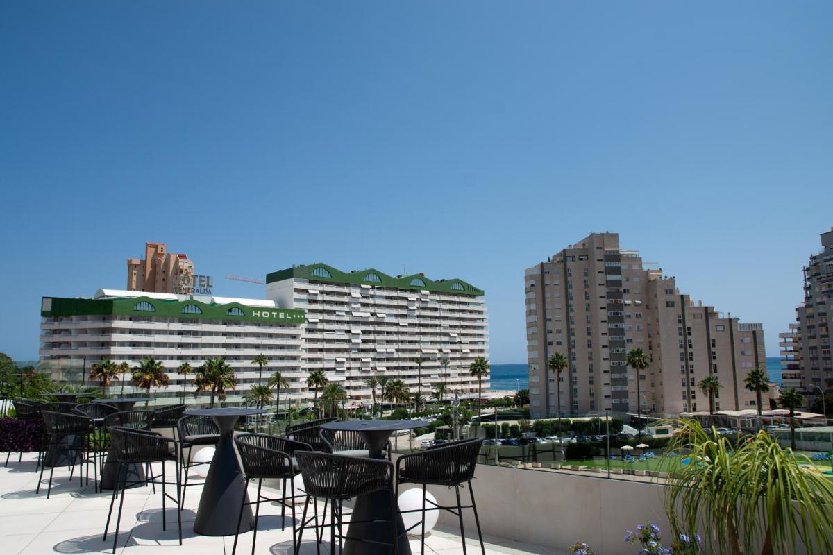 Edificio en el que se encuentra el hotel