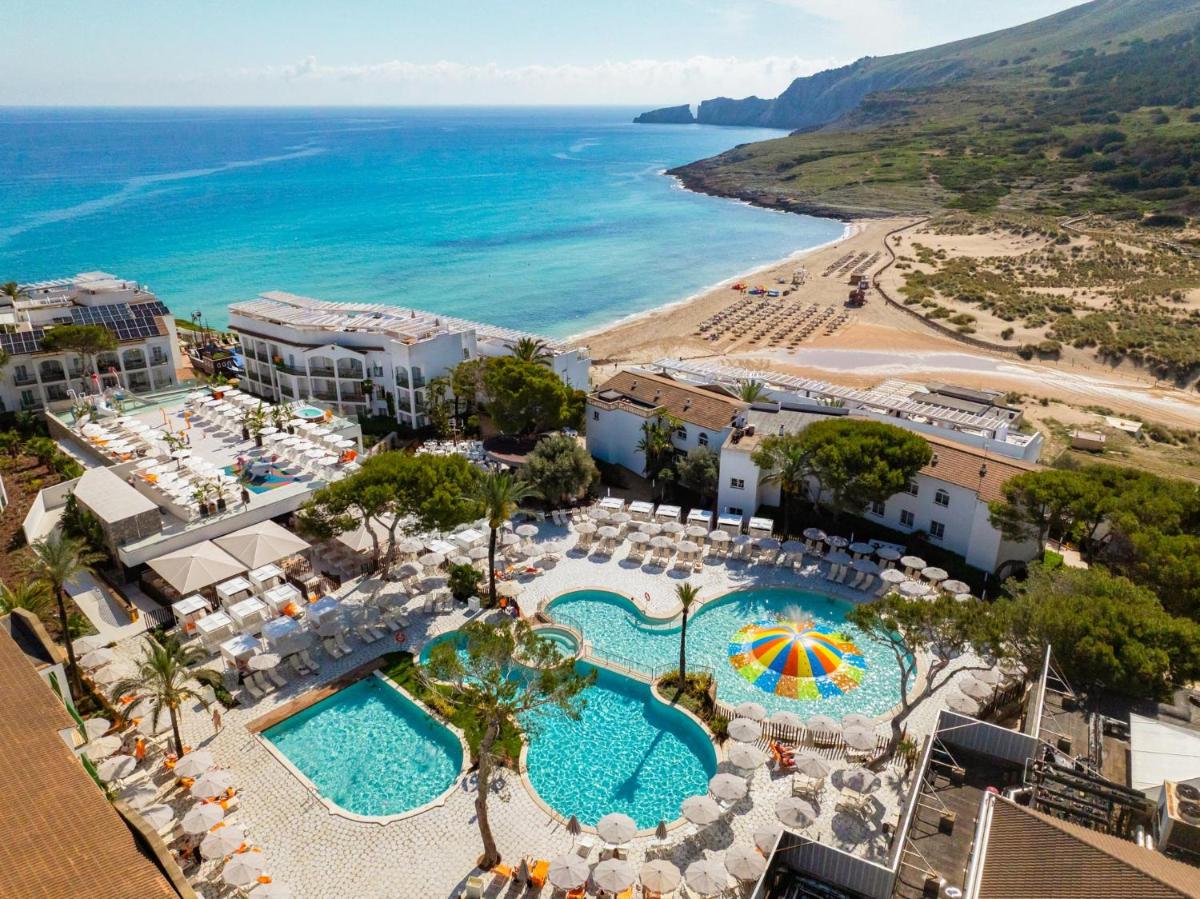 Paisaje cerca de este resort