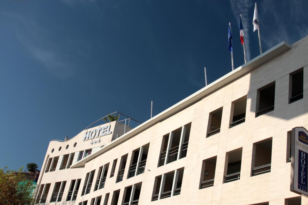 Bâtiment de l'hôtel