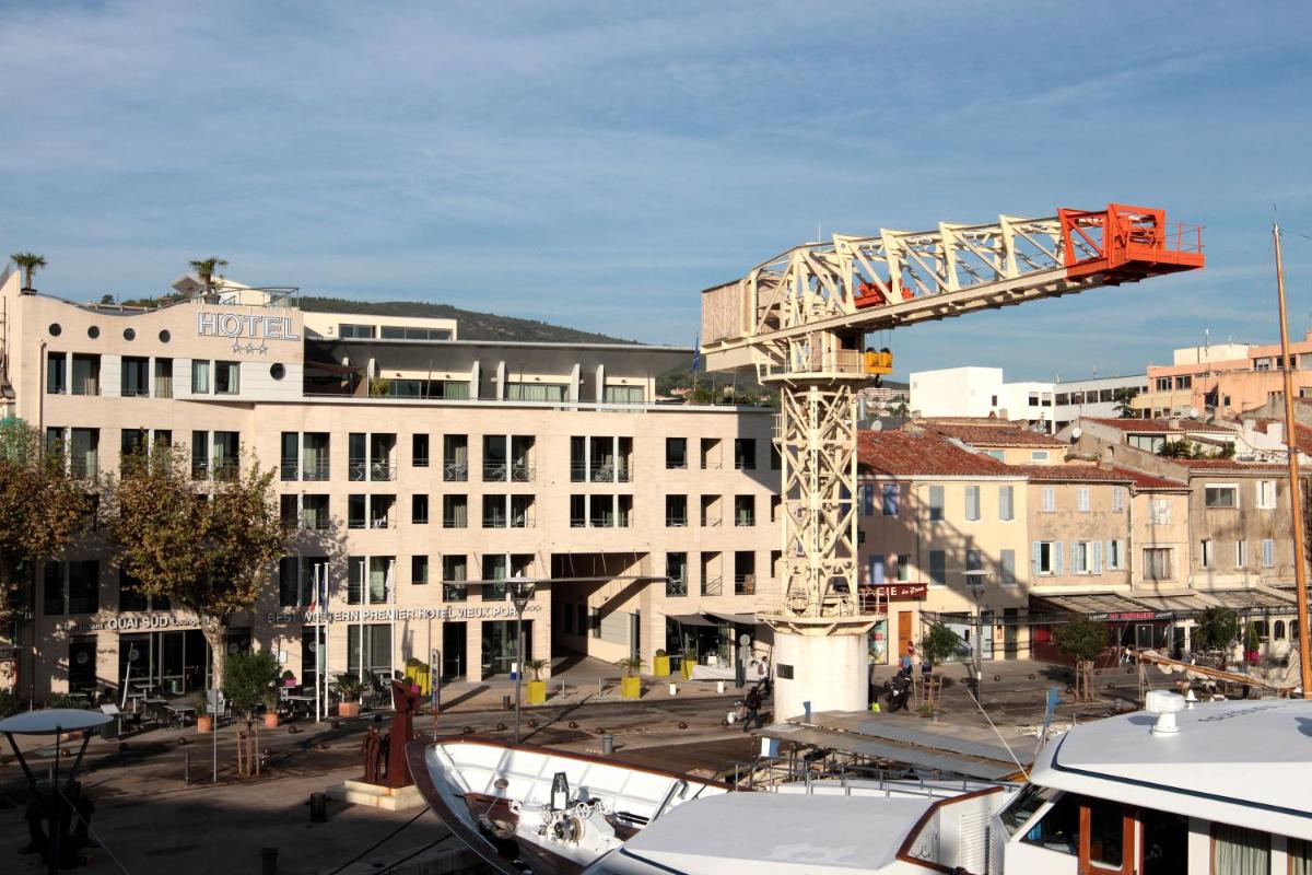 Bâtiment de l'hôtel