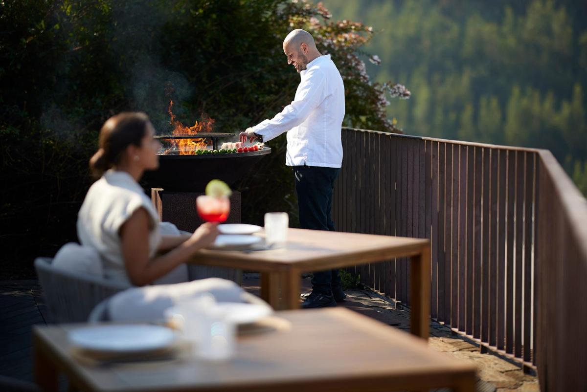 Os clientes hospedados em Octant Douro