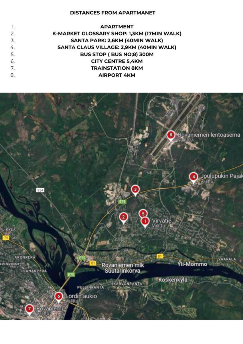 2 bedroom apartment near by Santa Claus village - Housity