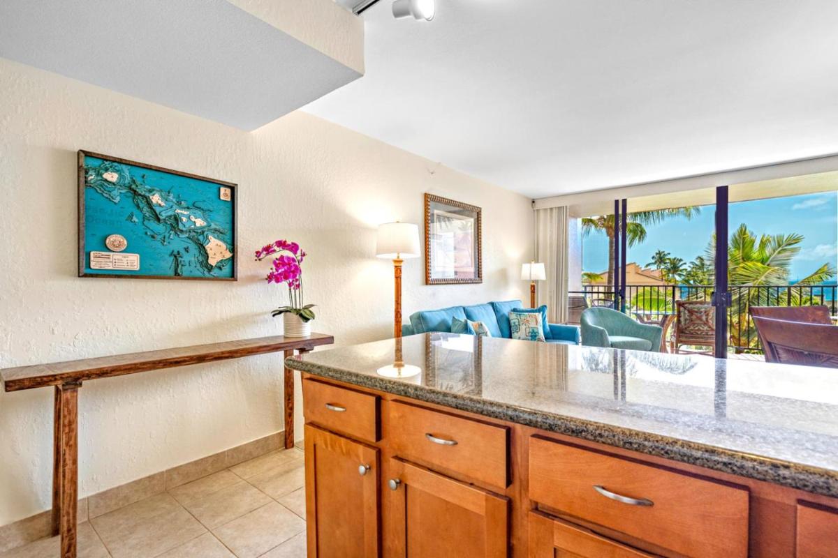 KBM Resorts: Kaanapali Shores KS-155 Ground Floor Steps to Pool and Beach Includes Rental Car - Housity