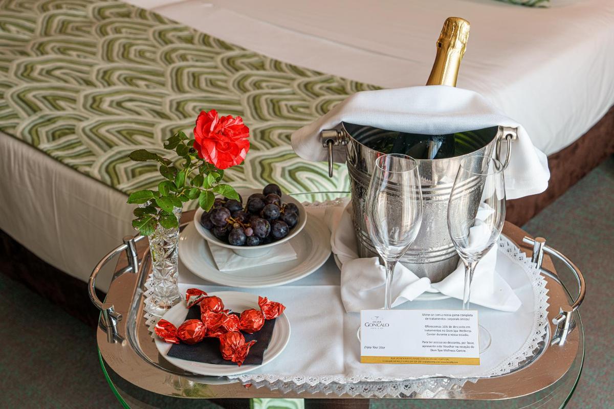 Bebidas em Hotel Dom Goncalo & Spa