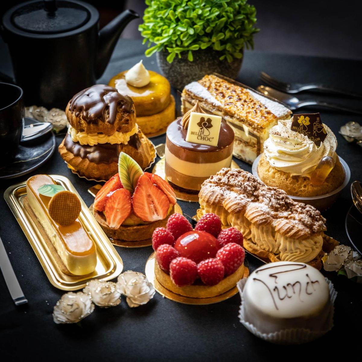 Nourriture dans l'hôtel ou à proximité